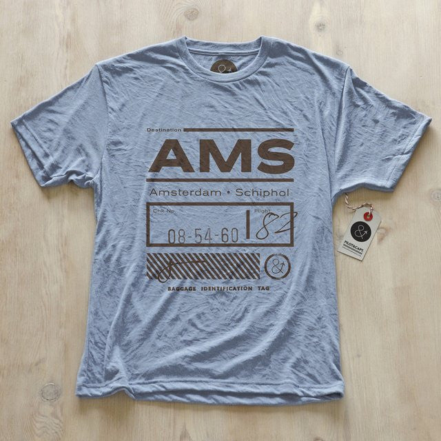 Amsterdam Tee by Pilot and Captain